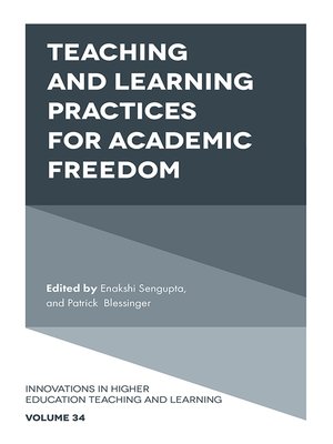 cover image of Teaching and Learning Practices for Academic Freedom